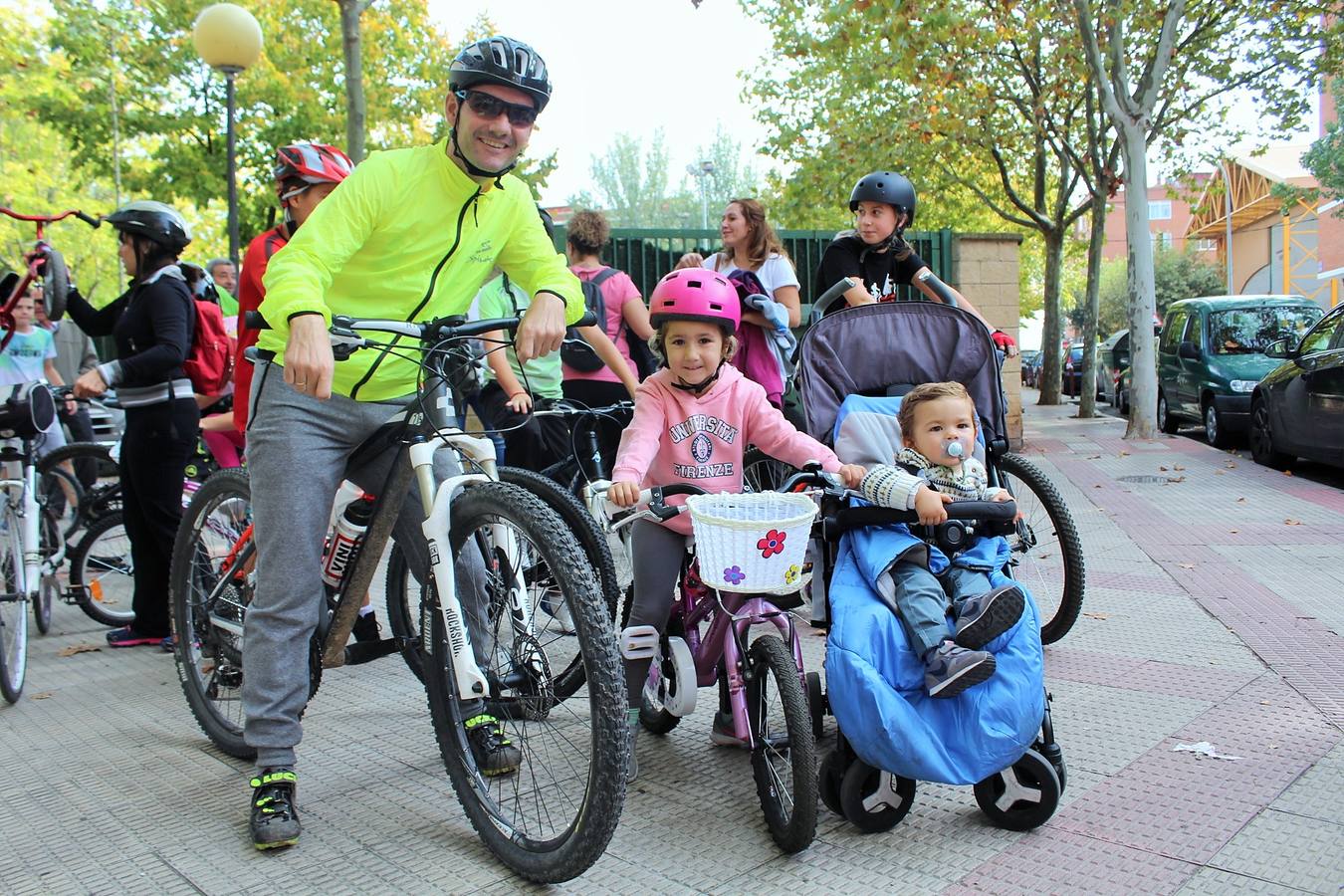 Un paseo en bici con Sheyla