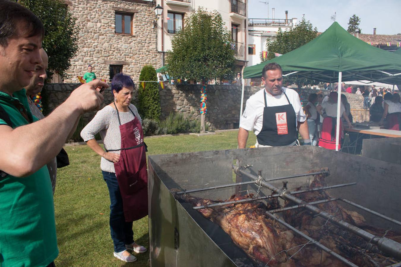 Feria de ganado de Ojacastro