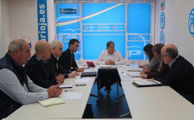 Herranz recoge la reivindicación unánime riojana sobre la reforma de la PAC