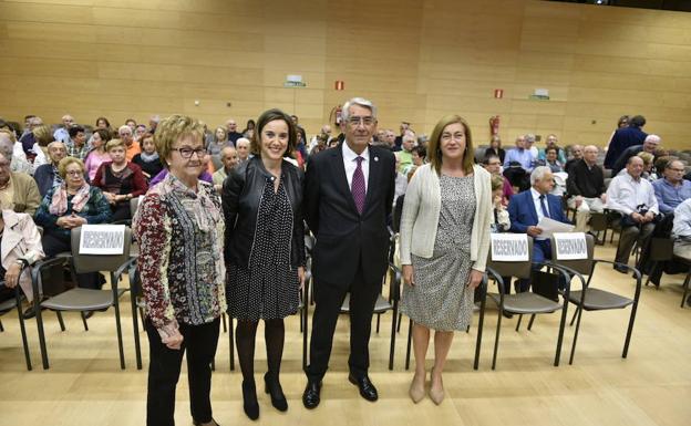 La Asociación de Pensionistas y Jubilados de La Rioja celebra su 40 aniversario
