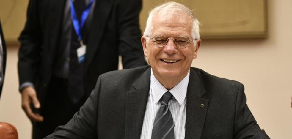 Borrell vincula el aumento de la cooperación al desarrollo a la aprobación de los Presupuestos