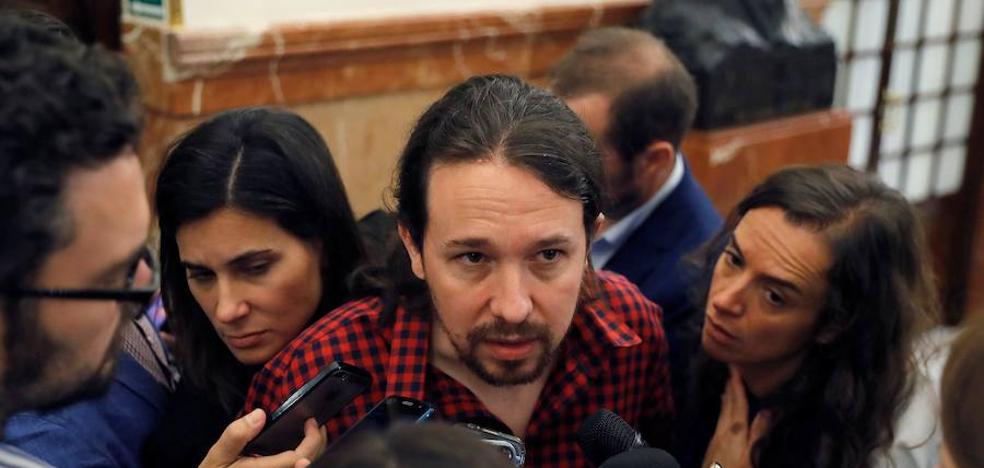 Iglesias inicia por libre la negociación de los Presupuestos