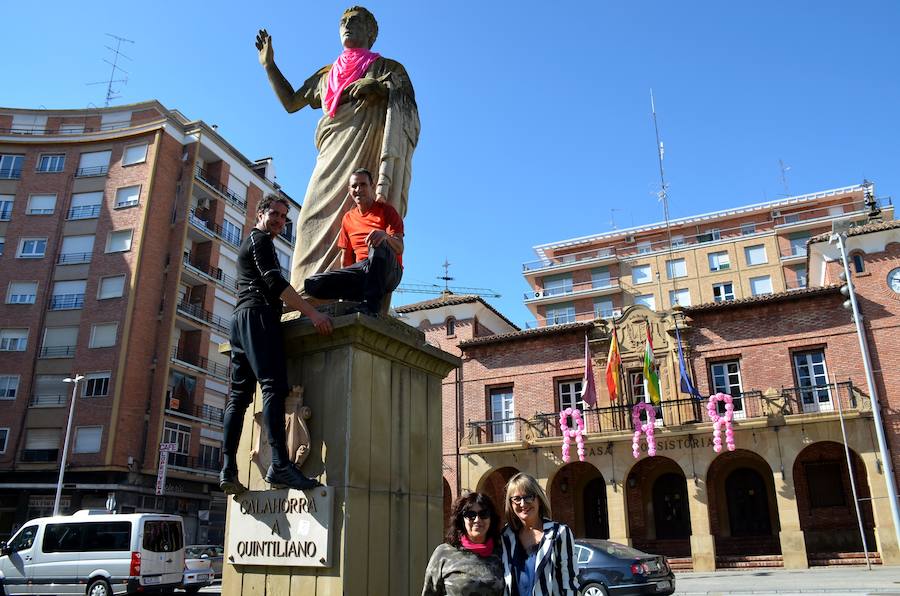 Quintiliano se suma a la lucha contra el cáncer