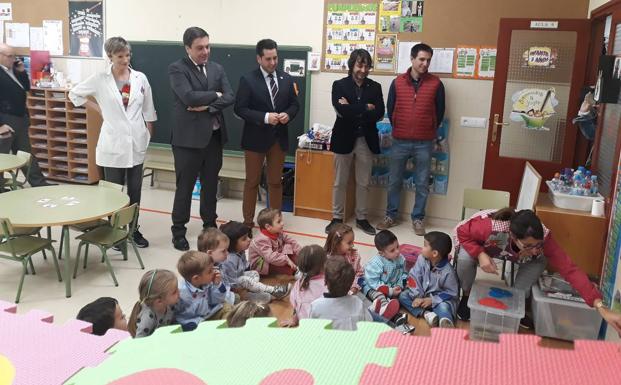 Nueva luz para colegios de Arnedo y Calahorra