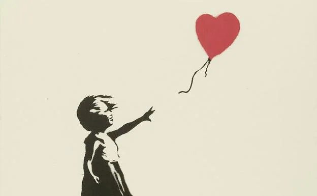 Banksy afirma que con globo' se tendría que haber destruido totalmente | La Rioja