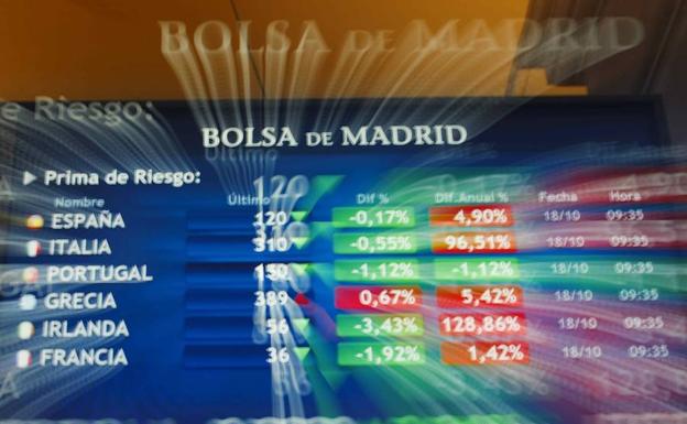 La banca lleva a la Bolsa a mínimos anuales