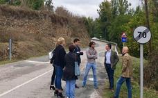 El Camero Viejo estrena señales para mejorar seguridad en tramos de montaña