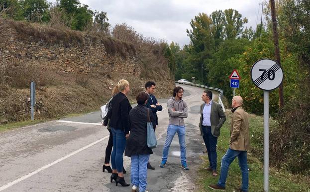 El Camero Viejo estrena señales para mejorar seguridad en tramos de montaña