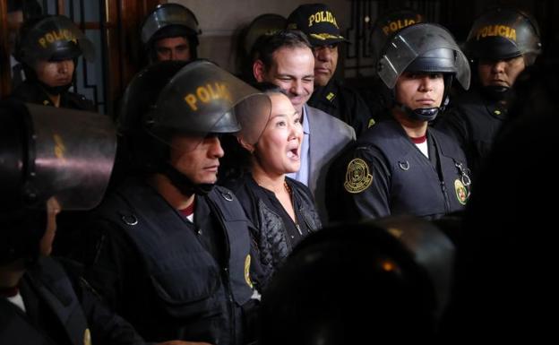 Un tribunal peruano ordena liberar a la opositora Keiko Fujimori