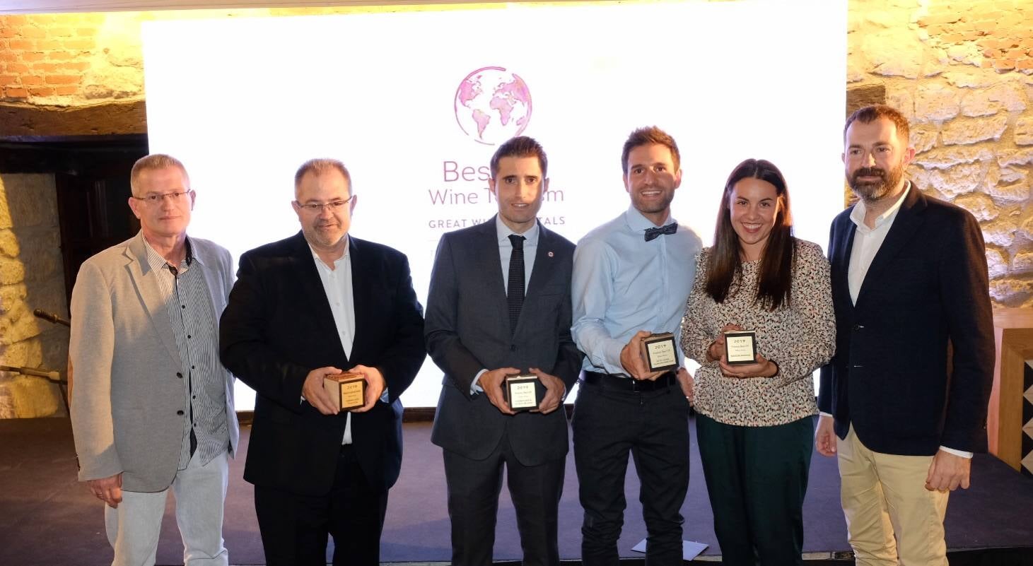 Entrega de los premios Best Of