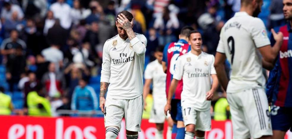 El Real Madrid se desintegra