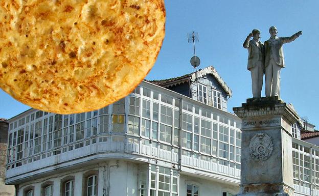 La tortilla de patata de Betanzos, sin cebolla desde 1910