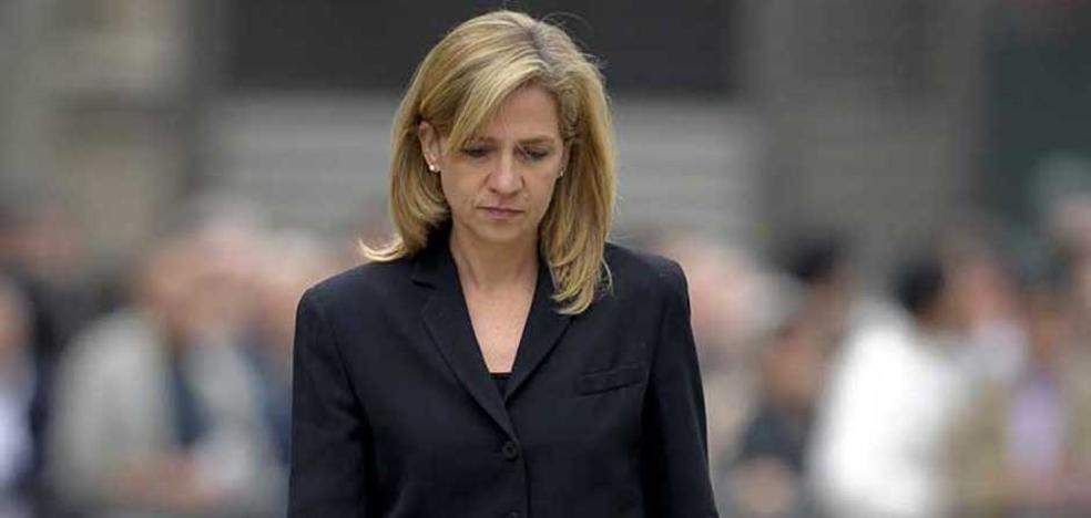 Interior justifica los privilegios de las visitas de la infanta Cristina a Urdangarin