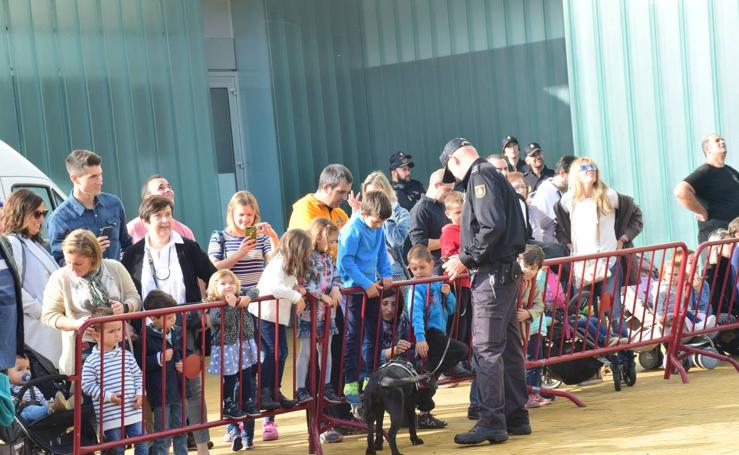 Jornada de puertas abiertas de la Policía Nacial