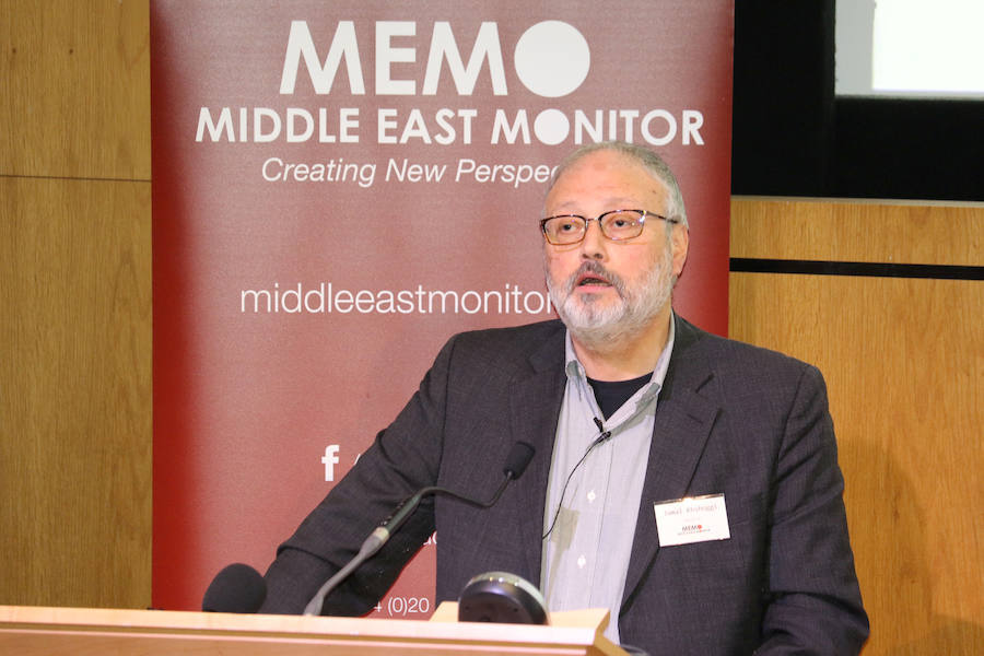 Se publica una nueva versión sobre la muerte del periodista Khashoggi