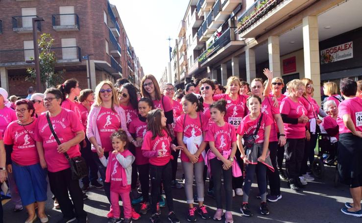 Marcha de la Mujer en Albelda