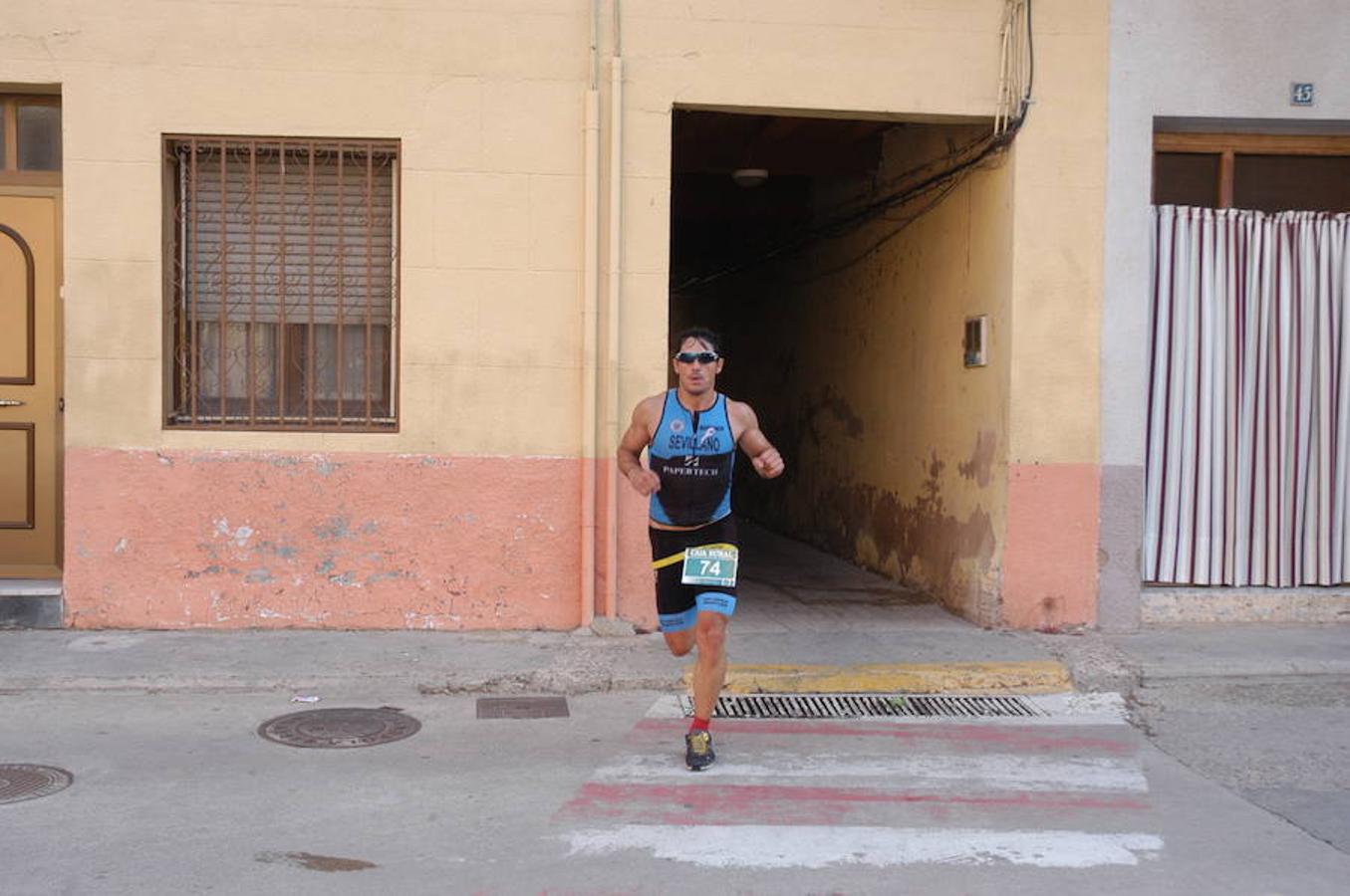 Duatlón en Rincón de Soto