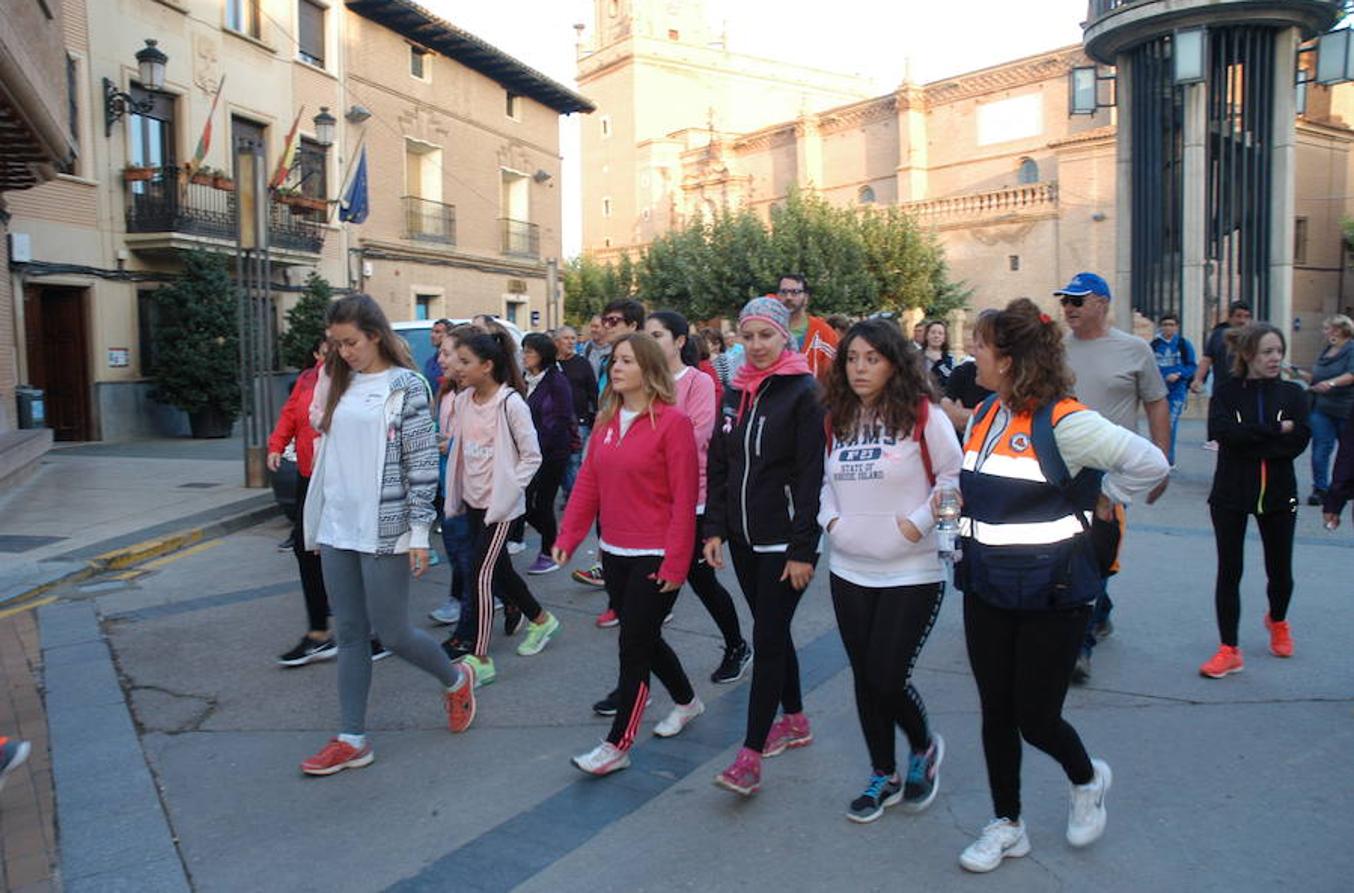 Marcha en Aldeanueva de Ebro