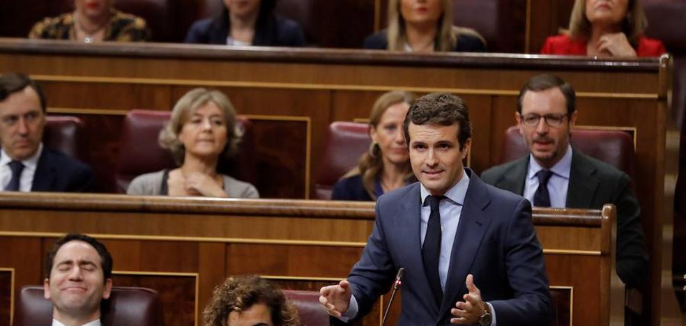 La oposición exagerada de Pablo Casado