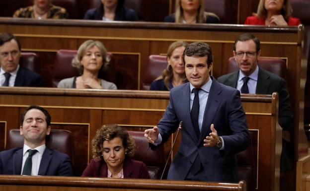 La oposición exagerada de Pablo Casado