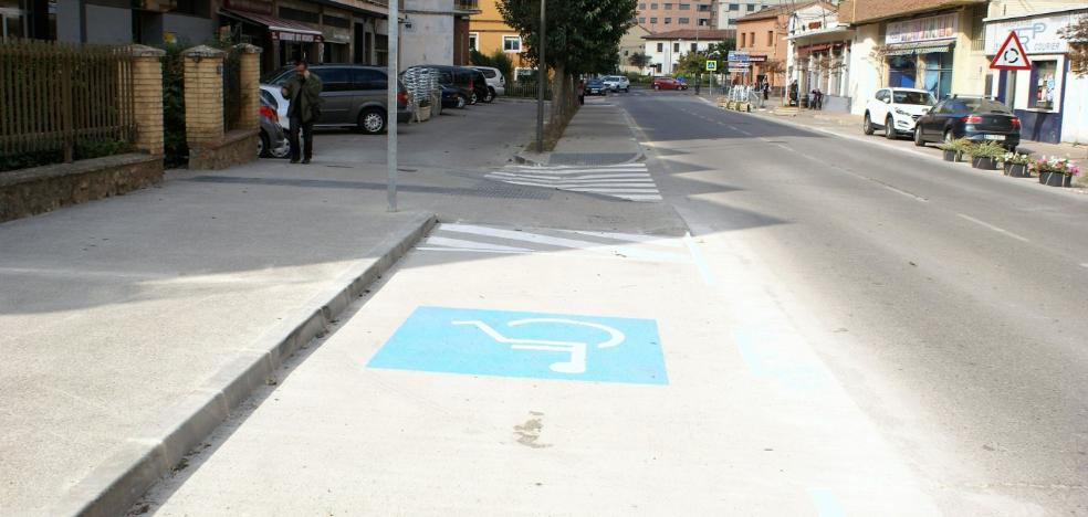 Nájera acomete nuevas reformas en sus calles tras el fin de la obra en San Fernando