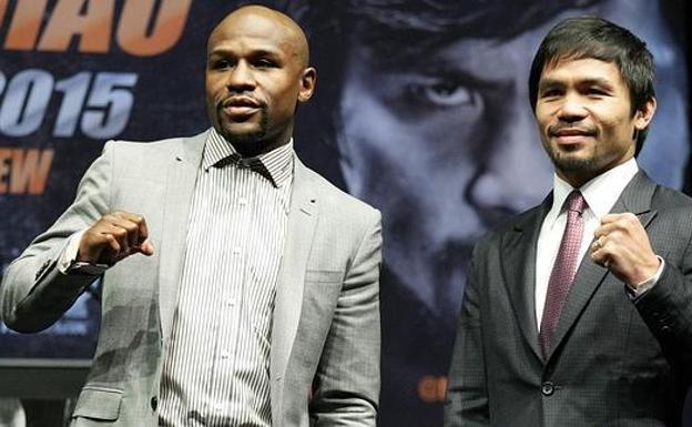 La revancha Pacquiao-Mayweather, más cerca