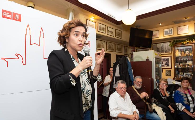 Beatriz Arraiz presenta su candidatura