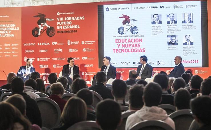 Primera jornada de Futuro en Español