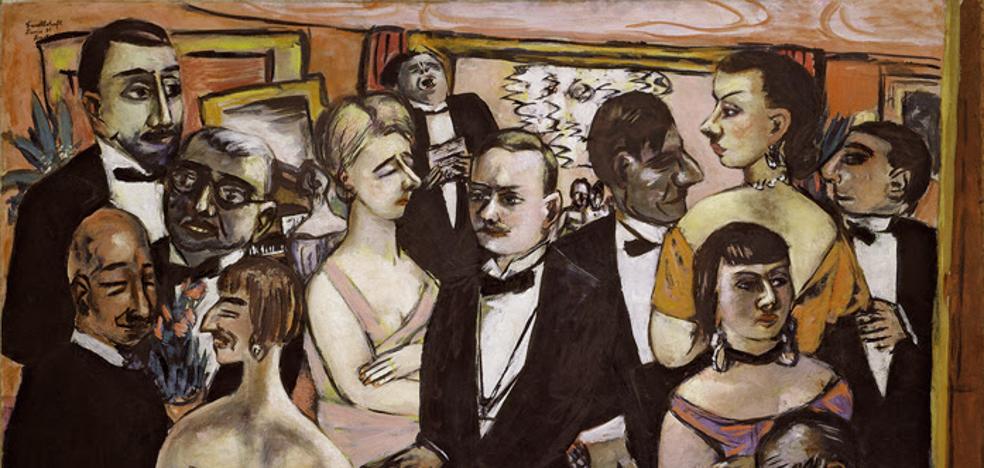 El genio grotesco de Max Beckmann brilla en el Thyssen