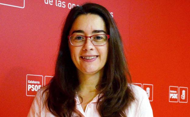 Elisa Garrido, única candidata del PSOE para las primarias de Calahorra