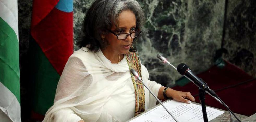 Sahlework Zewde: la reina solitaria de África