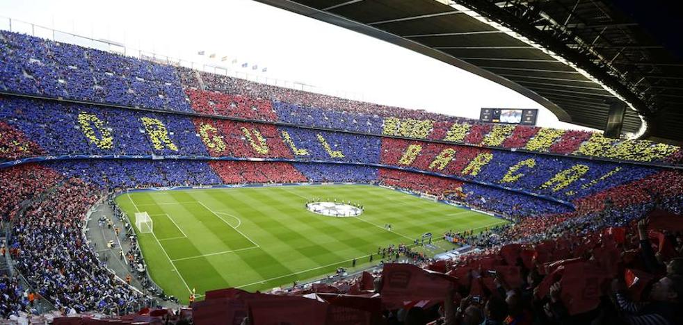 Diez detenidos en una operación contra la falsificación masiva de entradas en el Camp Nou