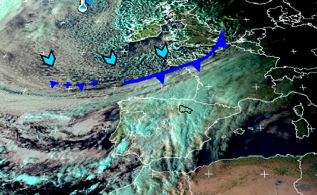 Descenso radical de las temperaturas