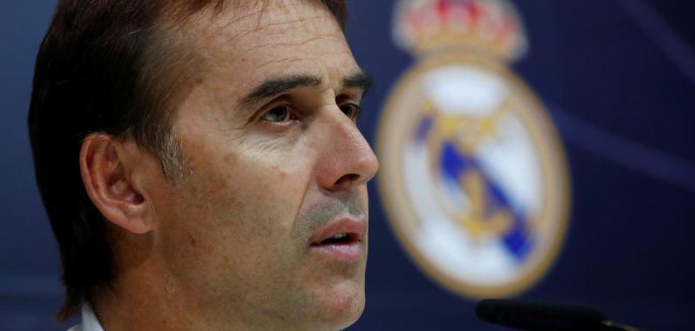 Lopetegui: «No es una situación irreversible, ni mucho menos»