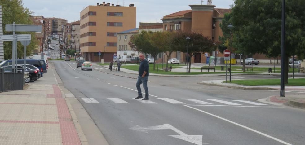 Alfaro contará con tres pasos más de cebra elevados en cruces muy transitados