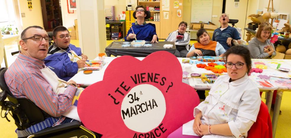 La Marcha más colorista, solidaria y esperada