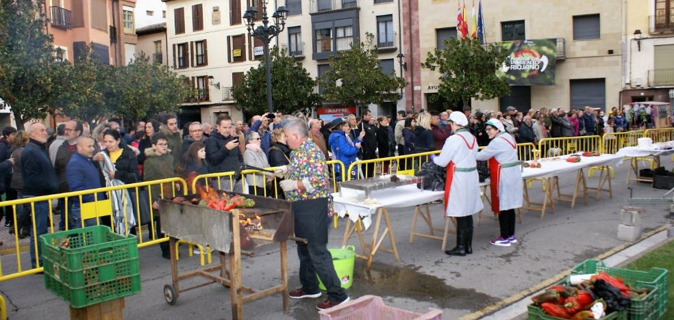 El pimiento riojano reina en Nájera