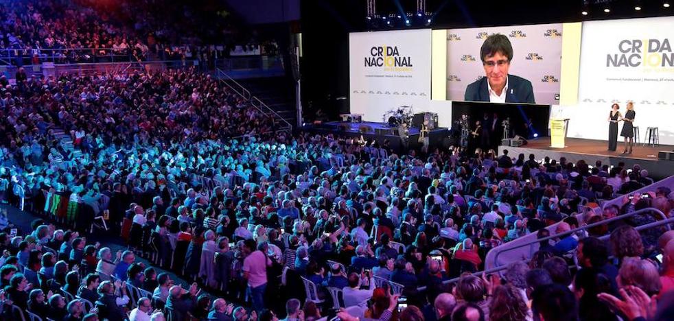 La Crida de Puigdemont ahonda la división entre las fuerzas independentistas