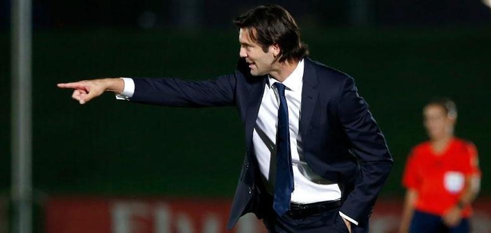 Solari, como Zidane pero sin su aureola