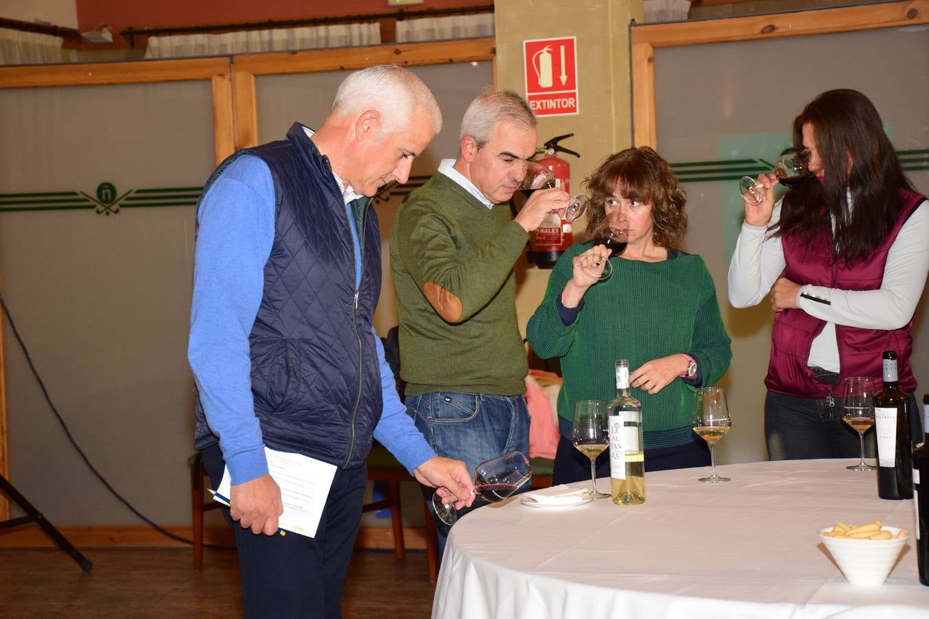Torneo Bodegas Altanza (cata)