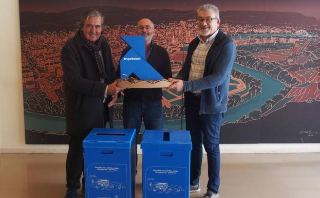 Más de 3.200 toneladas de papel