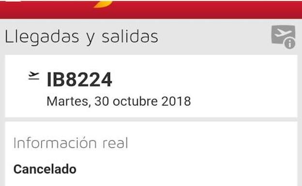 Nueva cancelación del vuelo entre Barajas y Agoncillo
