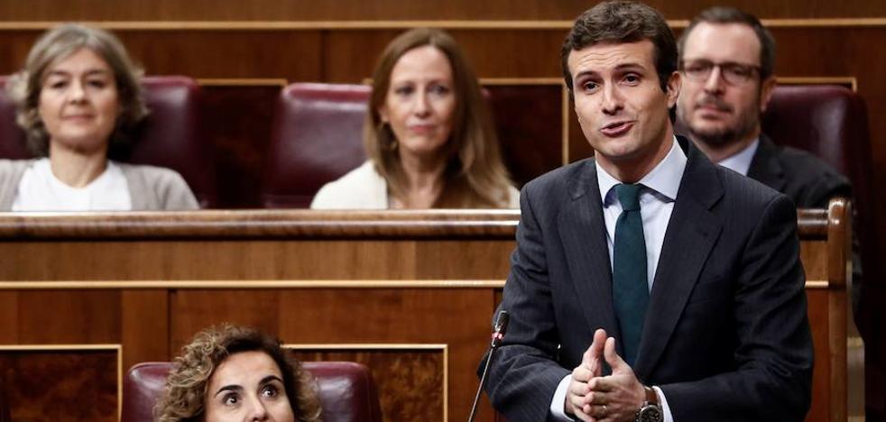 La dirección del PP racanea su apoyo a Cospedal