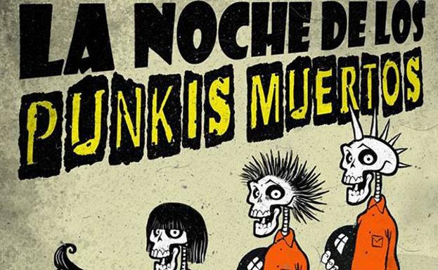 Fiesta de 'punkis muertos' en el Biribay