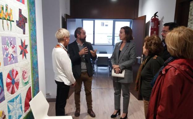 El Ayuntamiento logroñés cede un local a AFAL en reconocimiento a su labor