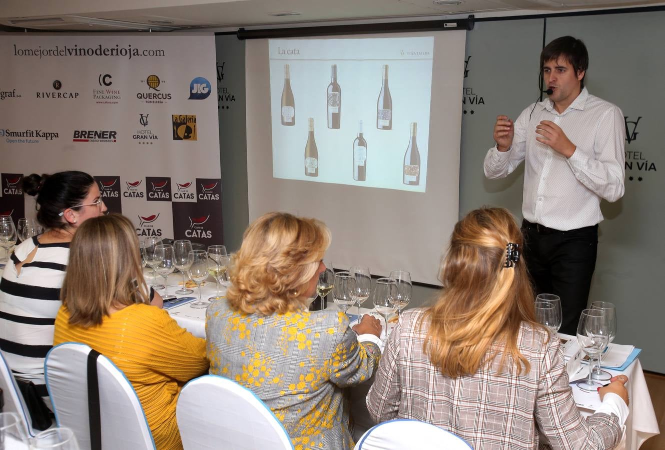 Viña Ijalba, en el Club de Catas