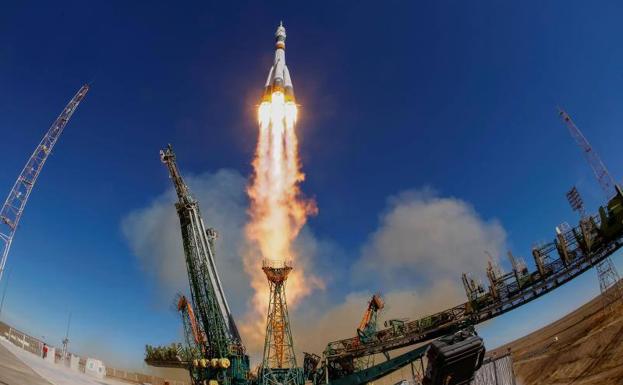 Un sensor deformado causó el lanzamiento fallido de la Soyuz