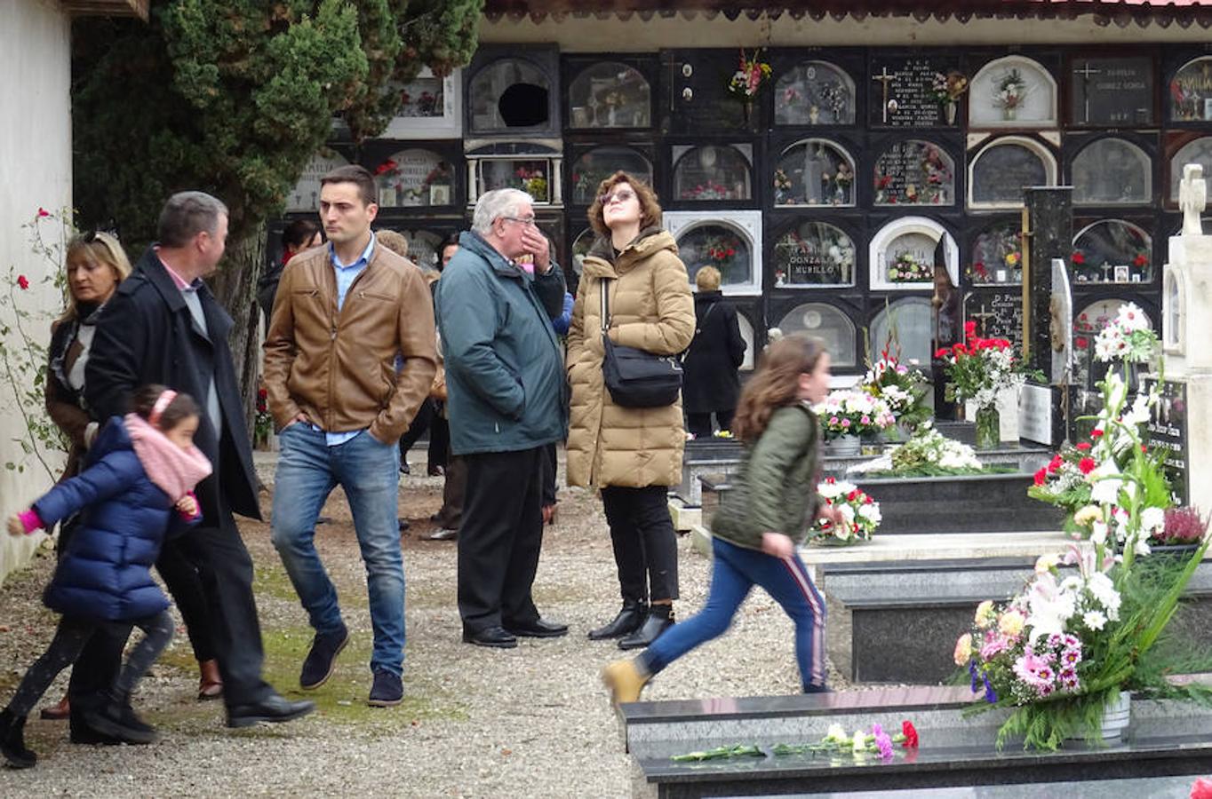 Visita al cementerio en Santo Domingo