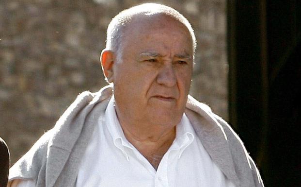 Amancio Ortega ingresa este viernes 693 millones por los dividendos de Inditex