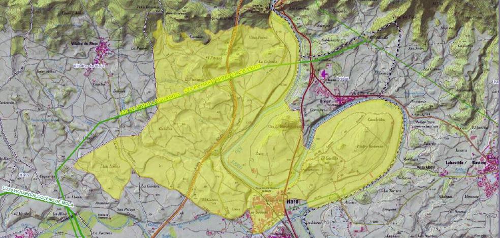 La línea eléctrica Haro-Alcocero obtiene la declaración de impacto favorable del Ministerio